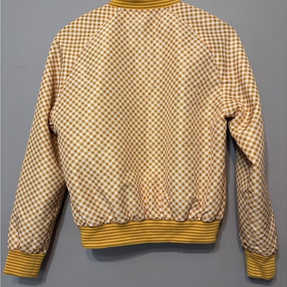 KING LOUIE Netherlands Checkered Bomber Jacket - Picture 2 of 10
